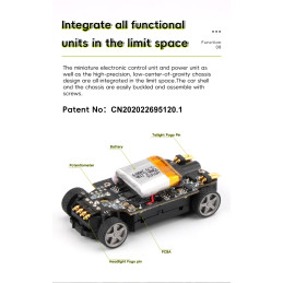 Micro Sport Jaune C76 Limited Edition 1/76 RTR Turbo Racing Turbo Racing TB-C76-LE - 13
