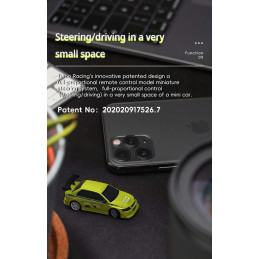 copy of Micro Sport Red C76 1/76 RTR Turbo Racing Turbo Racing TB-C76-LE - 14