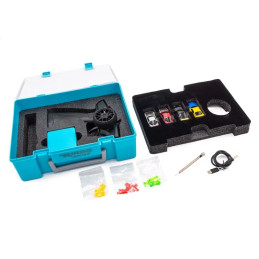 Combo anniversaire 2025 Micro Sport 4 voitures C71 à C74 Limited Edition 1/76 RTR Turbo Racing Turbo Racing TB-C71C74-LE - 1