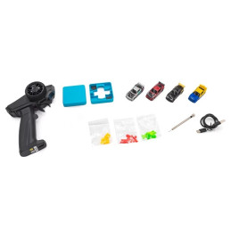 2025 Micro Sport Anniversary Combo 4 Cars C71 to C74 Limited Edition 1/76 RTR Turbo Racing Turbo Racing TB-C71C74-LE - 3