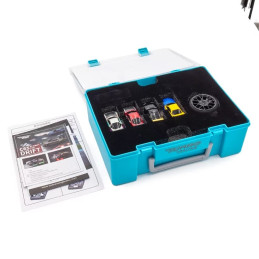 2025 Micro Sport Anniversary Combo 4 Cars C71 to C74 Limited Edition 1/76 RTR Turbo Racing Turbo Racing TB-C71C74-LE - 4