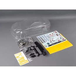 Drift Track Car OVER-D10 Combo + S15 Body 1/10 KIT HobbyTech Hobbytech 8.OVER-D10.COMBS15 - 4