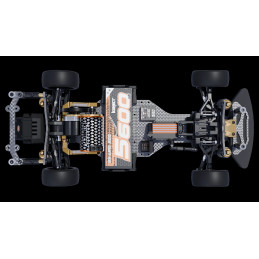 Voiture piste Drift OVER-D10 Combo + Carrosserie S15 1/10 KIT HobbyTech Hobbytech 8.OVER-D10.COMBS15 - 15