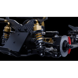 Voiture piste Drift OVER-D10 Combo + Carrosserie S15 1/10 KIT HobbyTech Hobbytech 8.OVER-D10.COMBS15 - 19