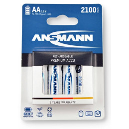 copy of Ansmann AA LR6 Alkaline Batteries (4) Ansmann Racing 5015563 - 1