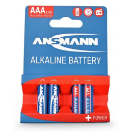 Piles Alcalines AAA LR3 (4) Ansmann Ansmann Racing 5015553 - 2