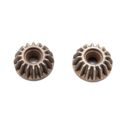16T metal pinion gears (x2) Funtek SBX Funtek FTK-21146 - 1
