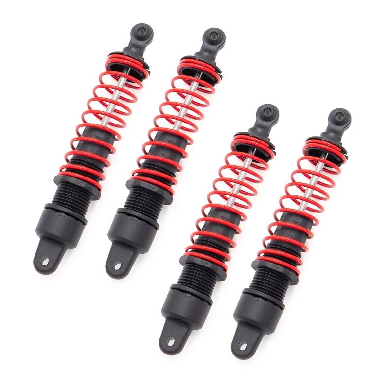 Complete original shock absorber kit Red (x4) Funtek SBX Funtek FTK-21131 - 1