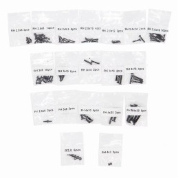 Kit de visserie complet Funtek SBX Funtek FTK-21105 - 1