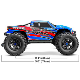 X-Maxx Ultimate VXL 8S TQi TSM Traxxas Traxxas TRX-77097-4 - 24