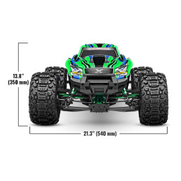 X-Maxx Ultimate VXL 8S TQi TSM Traxxas Traxxas TRX-77097-4 - 25
