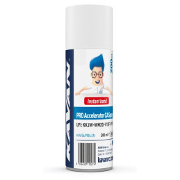 copy of Activator spray 200ml Siva cyano Kavan RC KAV56.9984.EN - 1