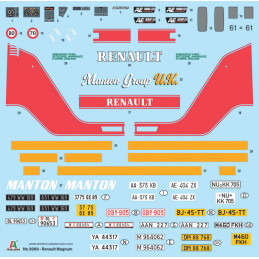Camion Renault AE500 Magnum 1/24 Italeri Italeri I3969 - 3