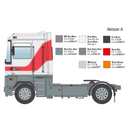 Camion Renault AE500 Magnum 1/24 Italeri Italeri I3969 - 4