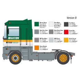 Camion Renault AE500 Magnum 1/24 Italeri Italeri I3969 - 5