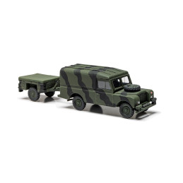 LWB Land Rover (Hard Top) & Trailer 1/76 Airfix Airfix A02324 - 3