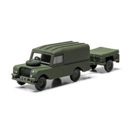 LWB Land Rover (Hard Top) & Remorque 1/76 Airfix Airfix A02324 - 2