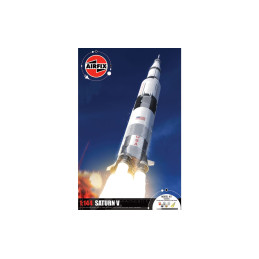 Airfix 1/144 Saturn V Airfix + Glue and Paints Airfix A50201 - 1