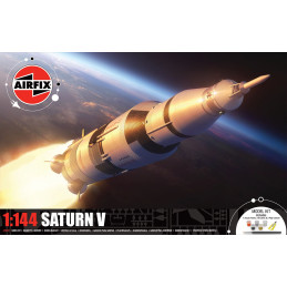 Airfix 1/144 Saturn V Airfix + Glue and Paints Airfix A50201 - 3