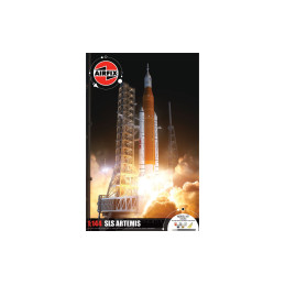 Fusée SLS Artemis 1/144 Airfix + colle et peintures Airfix A50202 - 1