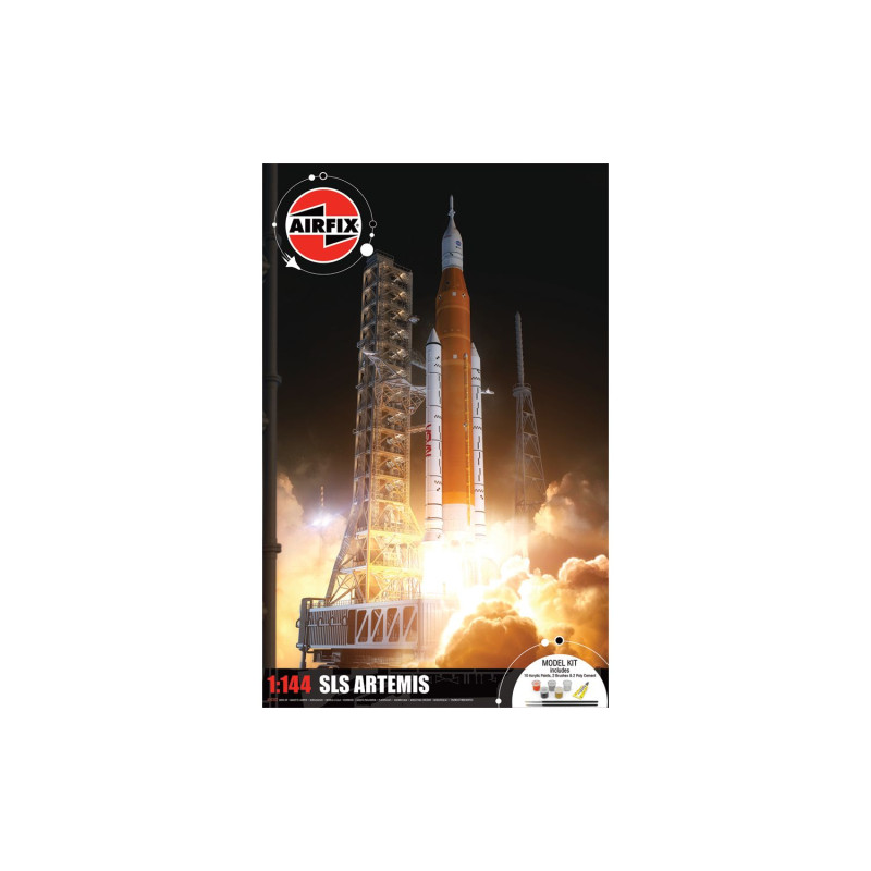 SLS Artemis Rocket 1/144 Airfix + glue and paints Airfix A50202 - 1
