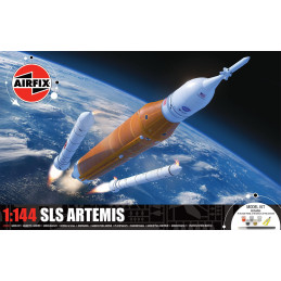 Fusée SLS Artemis 1/144 Airfix + colle et peintures Airfix A50202 - 3