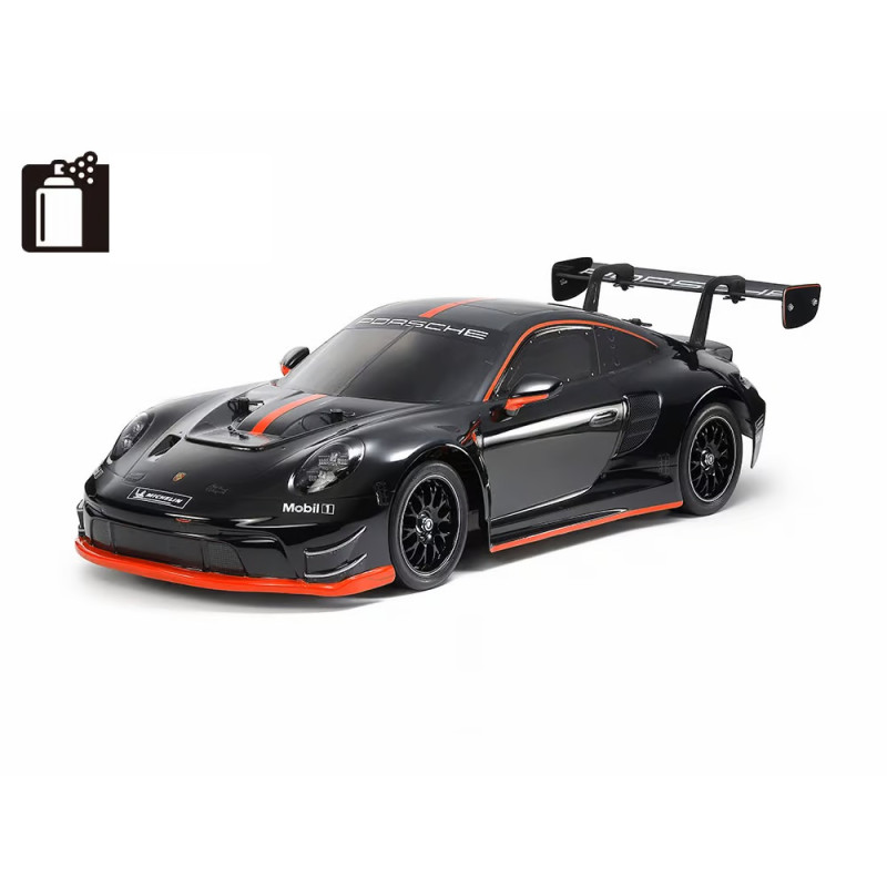 Porsche 911 GT3 R (992), carrosserie peinte TT-02 Kit Tamiya Tamiya 47512 - 1
