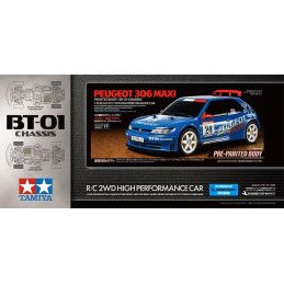 Peugeot 306 Maxi BT-01 Kit Tamiya Tamiya 47513 - 2