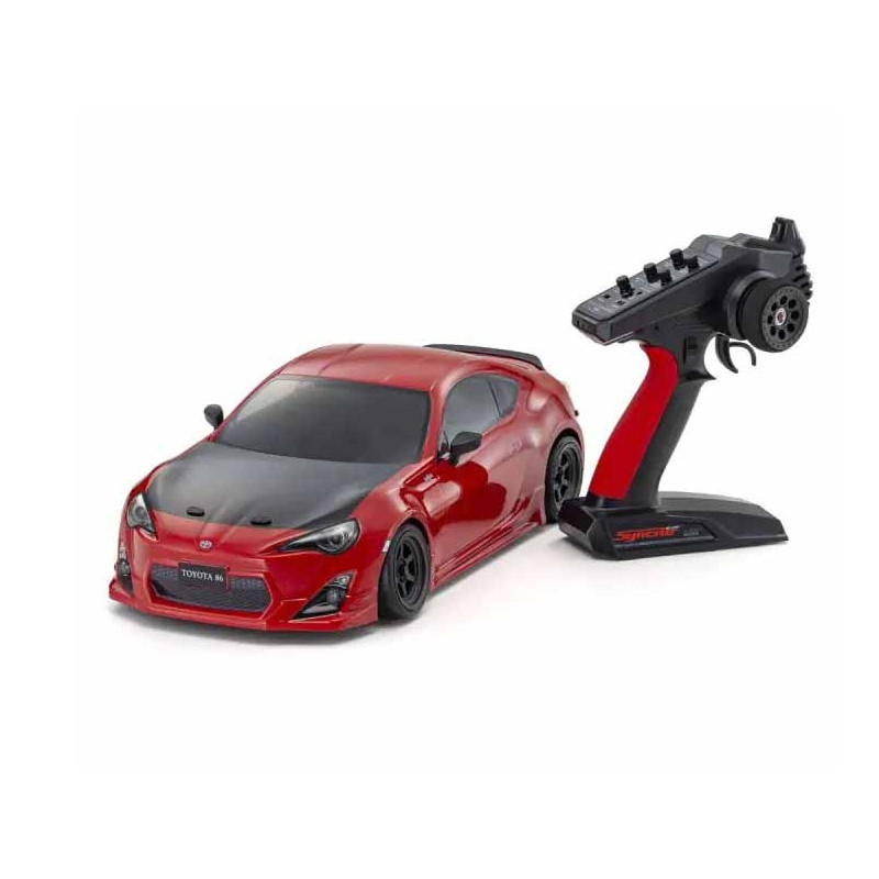 Fazer D2 Toyota 86 GT Tuned Drift 1/10 RTR Kyosho Kyosho 34502T1 - 1