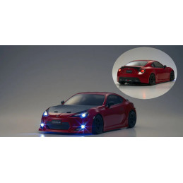 Fazer D2 Toyota 86 GT Tuned Drift 1/10 RTR Kyosho Kyosho 34502T1 - 6