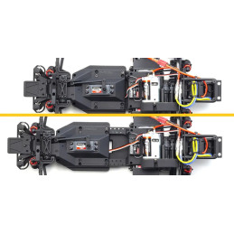 Fazer D2 Toyota 86 GT Tuned Drift 1/10 RTR Kyosho Kyosho 34502T1 - 11