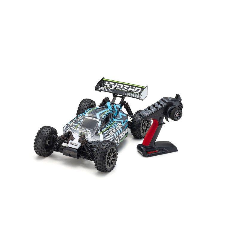 Inferno NEO 4.0 VE Readyset Blanc 1/8 RTR Kyosho Kyosho 34118T2 - 1