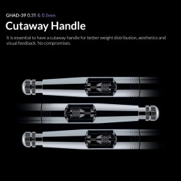 Gaahleri GHAD-39 Advanced Series Airbrush Gaahleri 40133 - 3