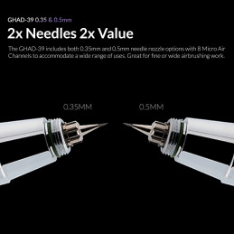 Gaahleri GHAD-39 Advanced Series Airbrush Gaahleri 40133 - 5