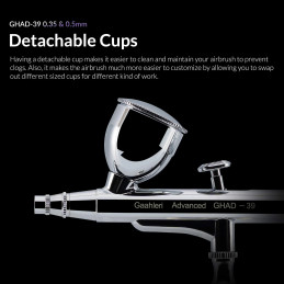 Gaahleri GHAD-39 Advanced Series Airbrush Gaahleri 40133 - 6