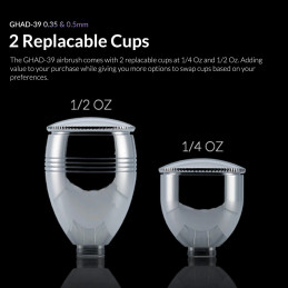 Aérographe GHAD-39 Advanced Séries Gaahleri Gaahleri 40133 - 8