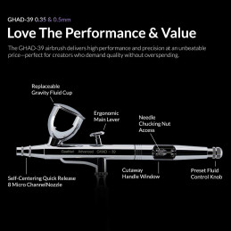 Gaahleri GHAD-39 Advanced Series Airbrush Gaahleri 40133 - 10