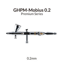 Airbrush GHPM-Mobius 0.2 mm Premium Gaahleri Series Gaahleri 40850 - 1