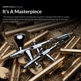 Airbrush GHPM-Mobius 0.2 mm Premium Gaahleri Series Gaahleri 40850 - 2