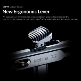 Airbrush GHPM-Mobius 0.2 mm Premium Gaahleri Series Gaahleri 40850 - 7