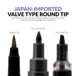 Gaahleri Metallic Series Marker Set Gaahleri 42328 - 3