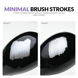 Gaahleri Metallic Series Marker Set Gaahleri 42328 - 4