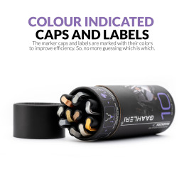 Gaahleri Metallic Series Marker Set Gaahleri 42328 - 7