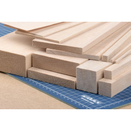 Planche Balsa 40x100x1000mm Kavan Kavan RC KAV60.141140 - 3