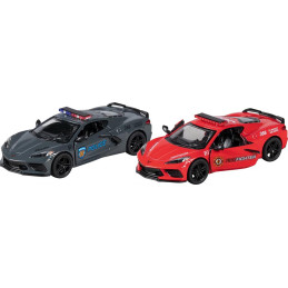 Miniature Diecast Corvette (2021) 1/36 Kinsmart  12320 - 1