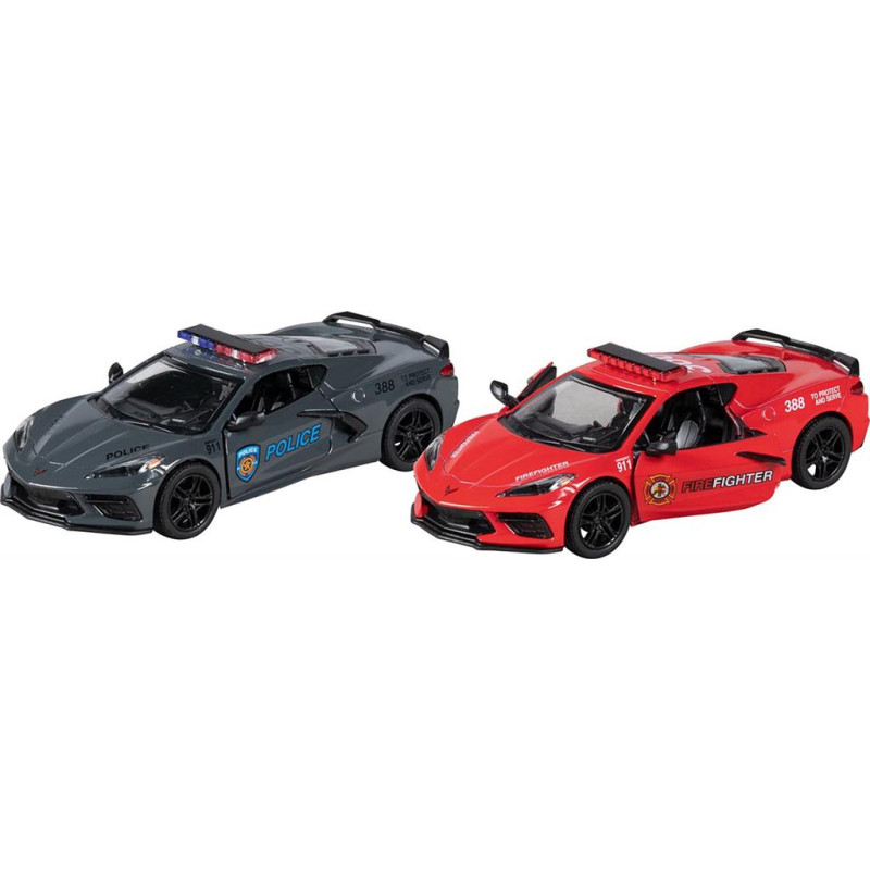 Miniature Diecast Corvette (2021) 1/36 Kinsmart  12320 - 1