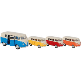 Miniature Diecast Volkswagen Combi Microbus 1/37 Welly  PF976 - 1
