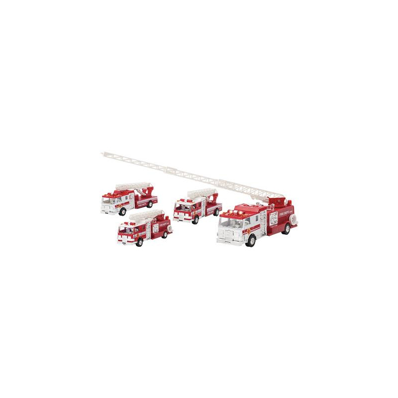 Miniature Diecast Camion de pompiers 18cm  12115 - 1