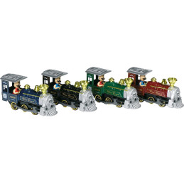Miniature Diecast Steam Locomotive 15cm  12104 - 1