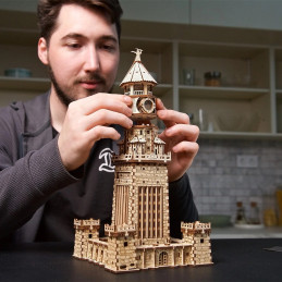 Phare d’Alexandrie Puzzle 3D bois UGEARS UGEARS UG-70254 - 6